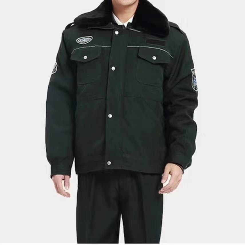 作業着 防寒機能付き作業用制服ジャンパー