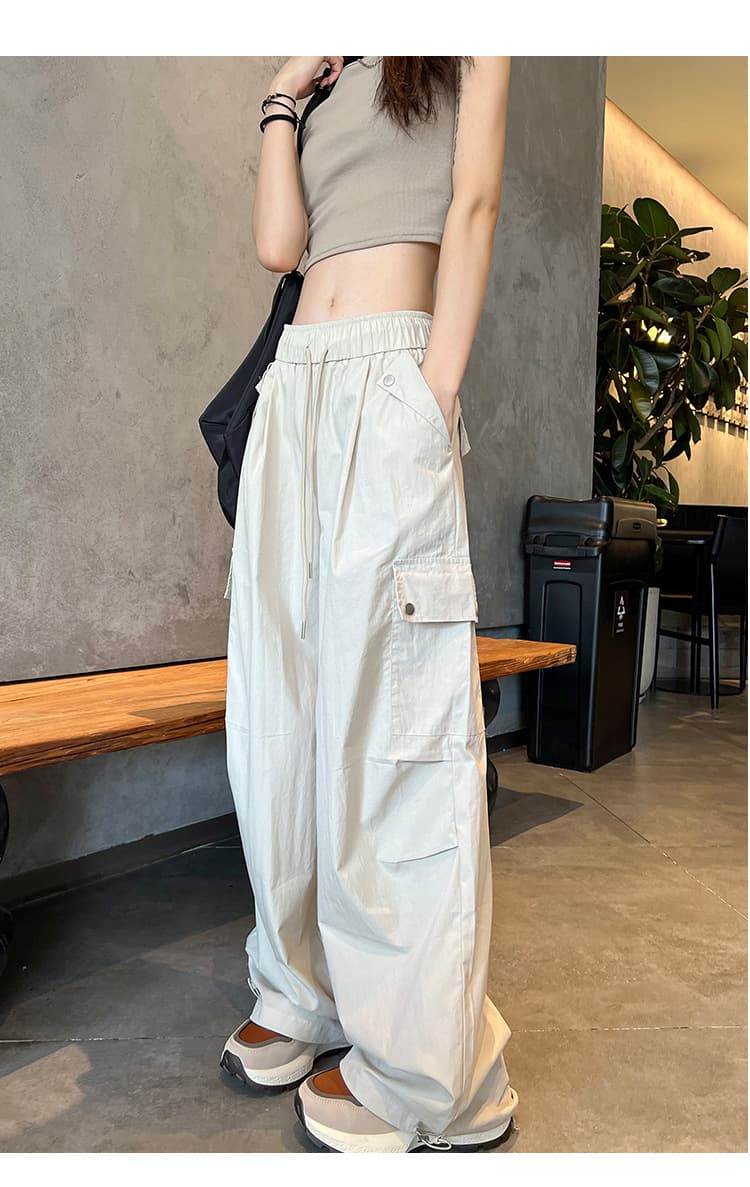 ゆったりカーゴパンツ 作業着