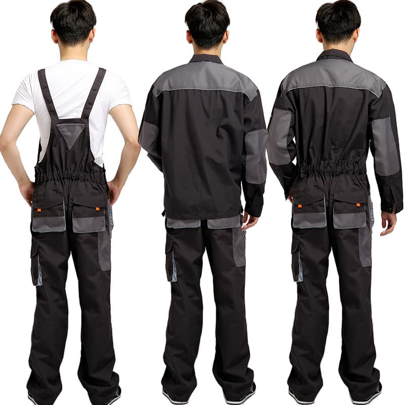 作業着 耐久性抜群 作業用つなぎ服