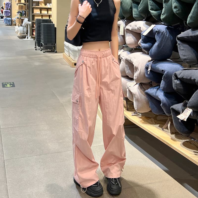 ゆったりカーゴパンツ 作業着