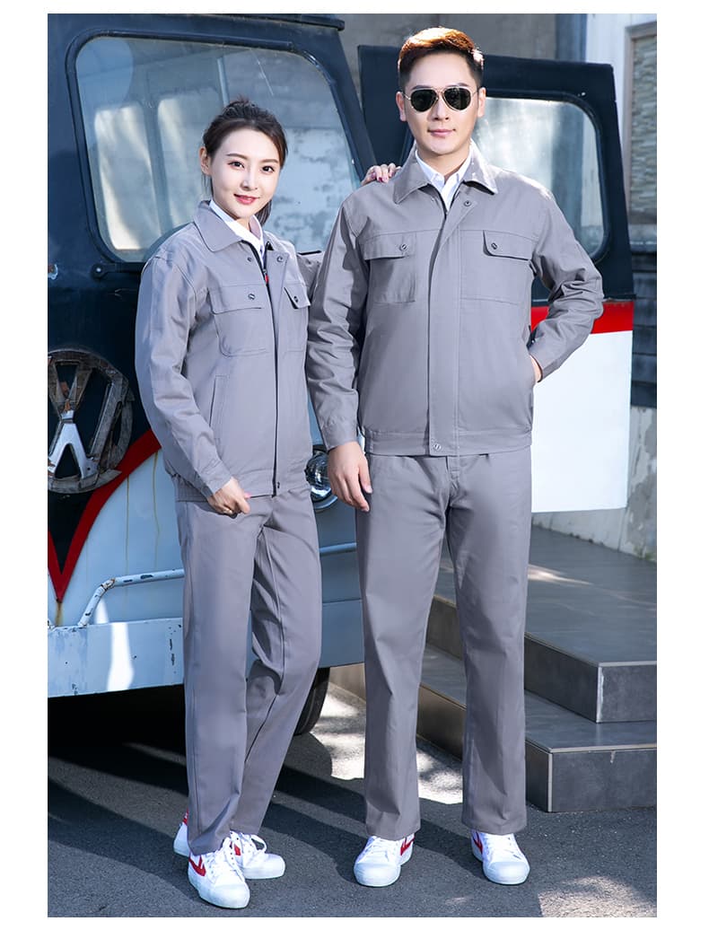 軽量素材 作業着 上下セット