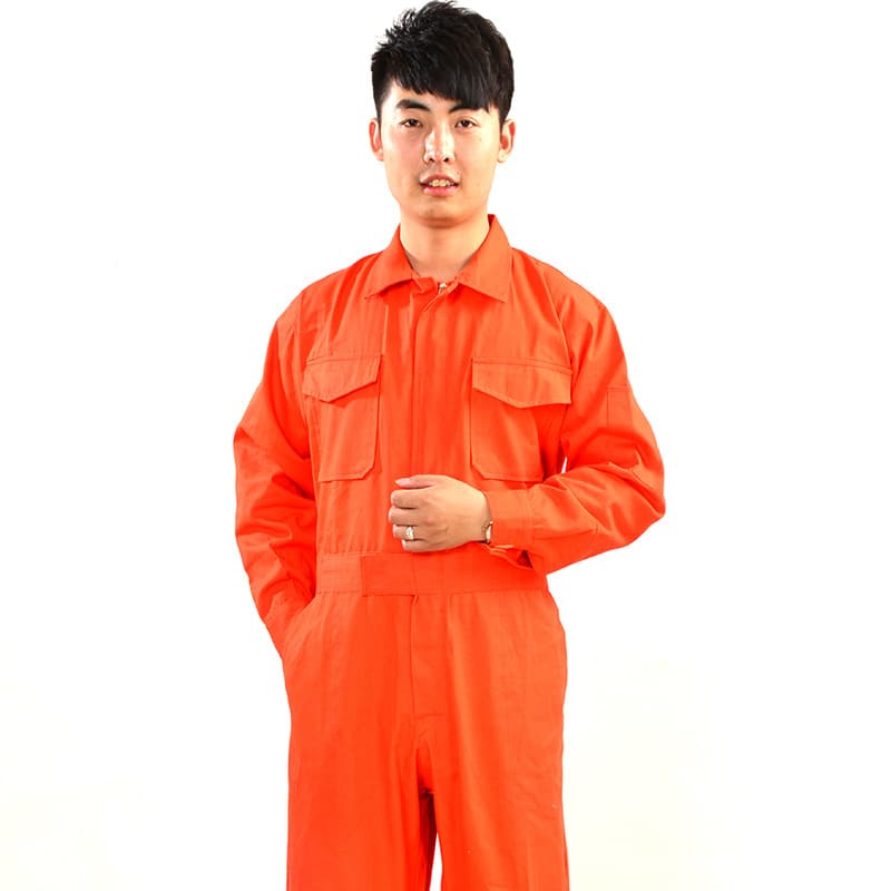 作業着 職人魂 作業用つなぎ服
