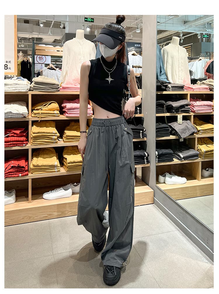 ゆったりカーゴパンツ 作業着