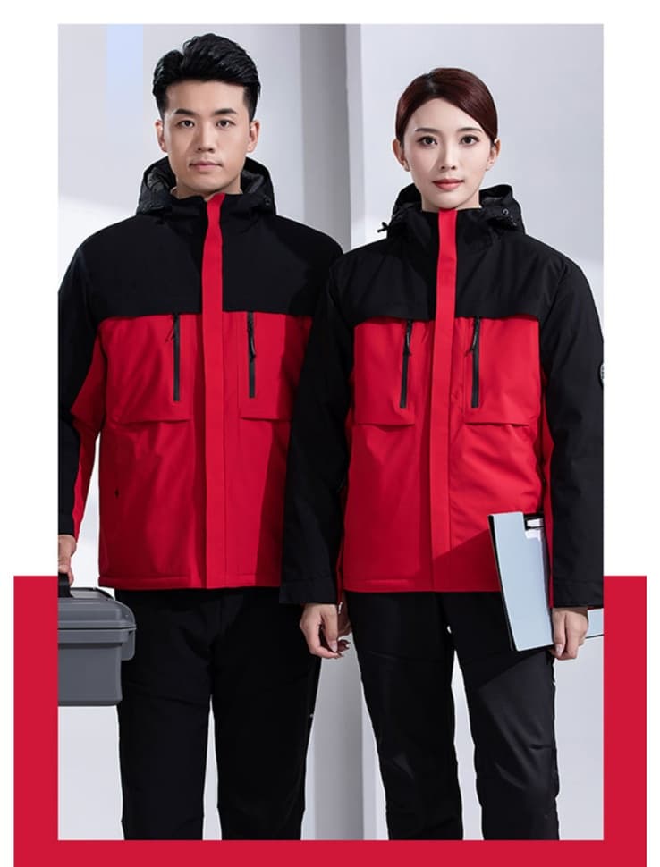 作業着 全天候型機能性作業服