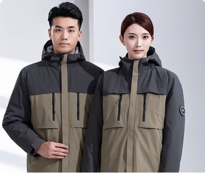 作業着 全天候型機能性作業服