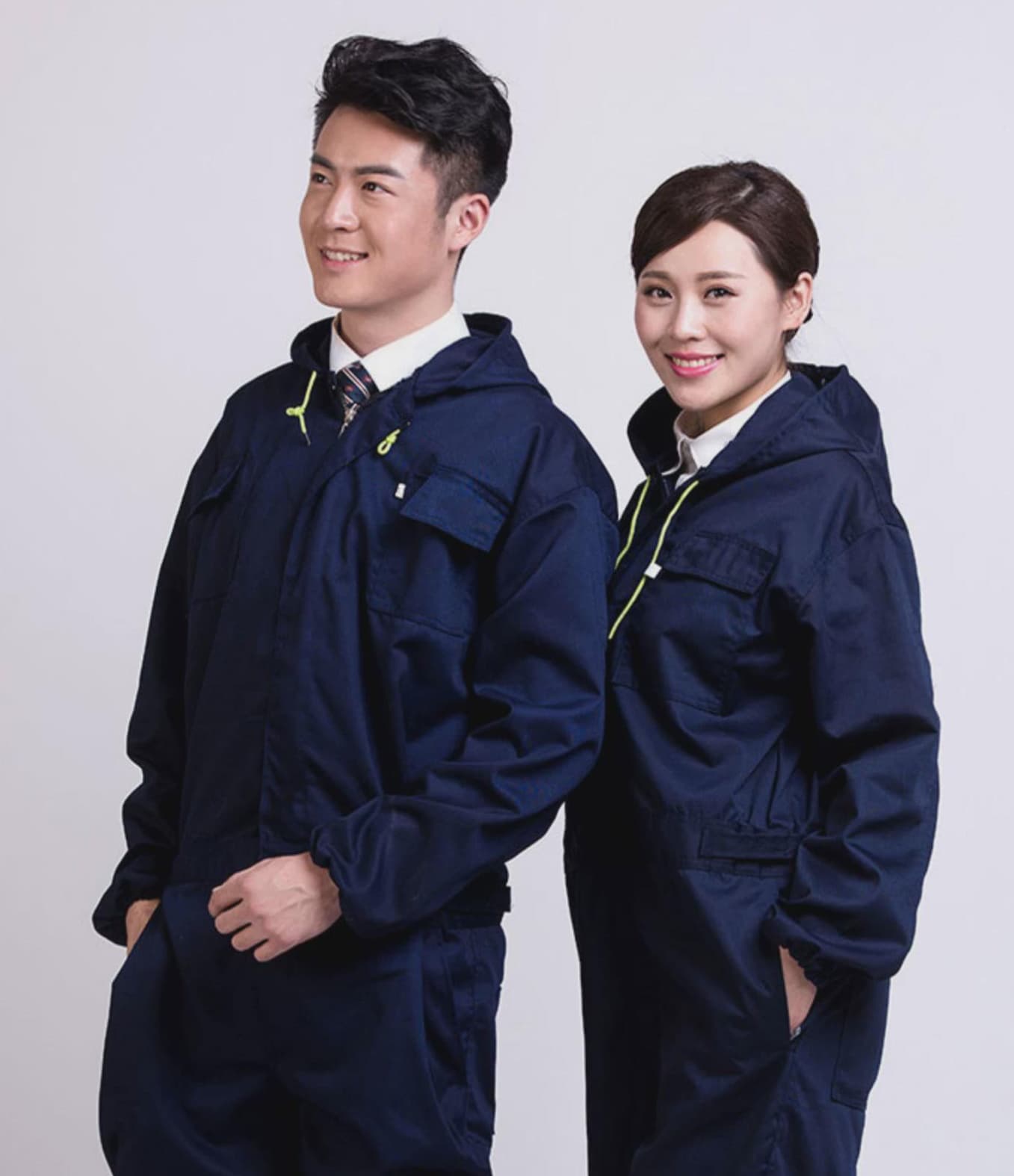 作業着 快適作業用つなぎ服
