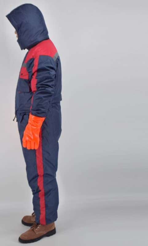 作業着 防寒つなぎ作業服