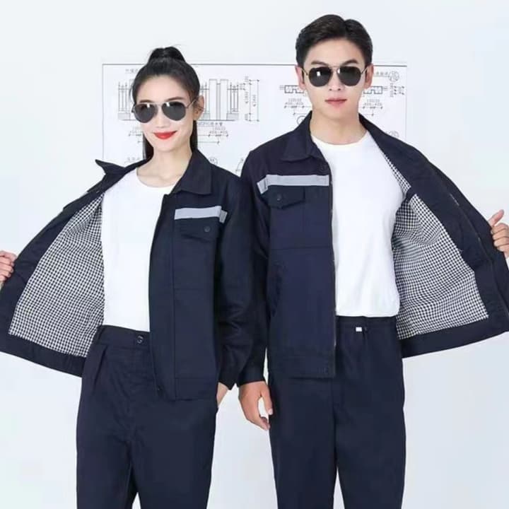 作業着 機能性抜群 作業用つなぎ服