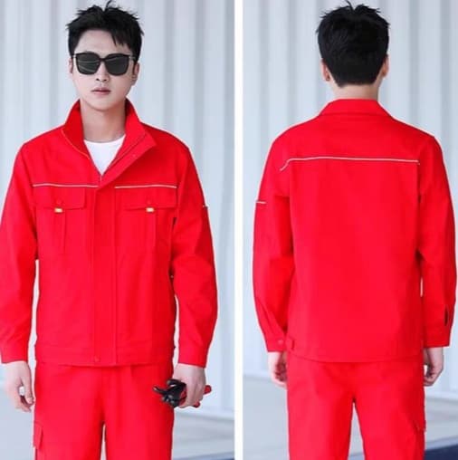 作業着 機能性作業服上下セット