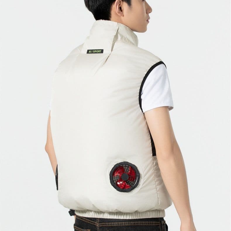 作業着 多機能ベスト型空調服