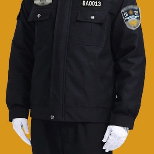 作業着 防風・防寒仕様で冬の屋外業務に最適防寒制服ジャケット