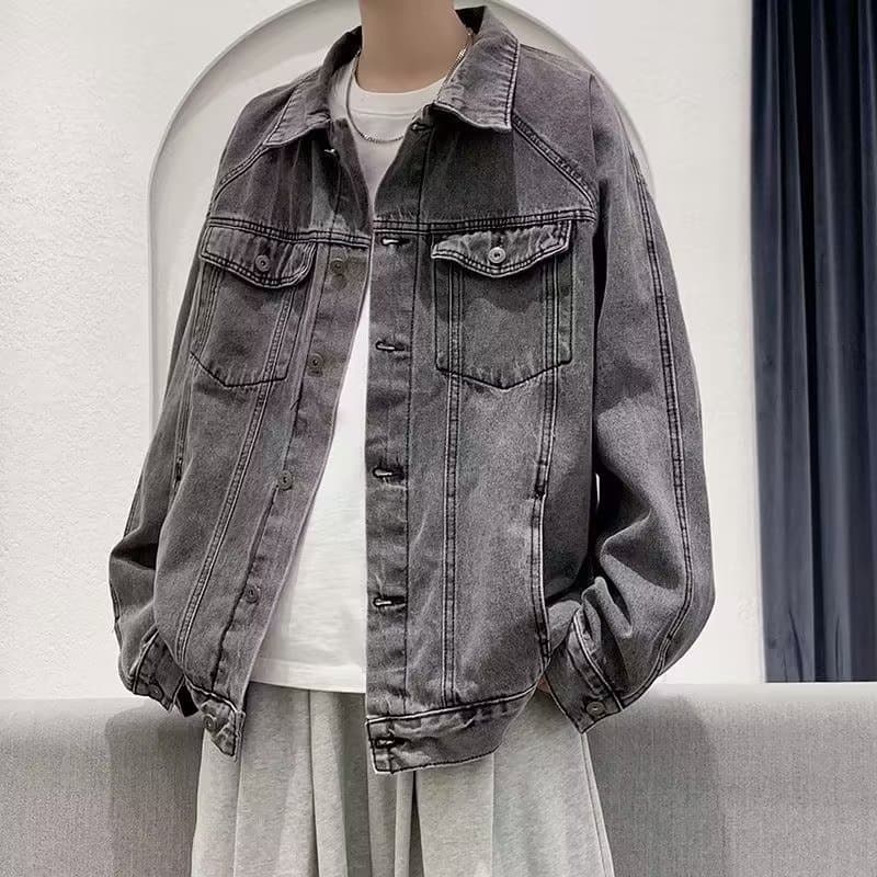 定番デニムジャケット 作業着