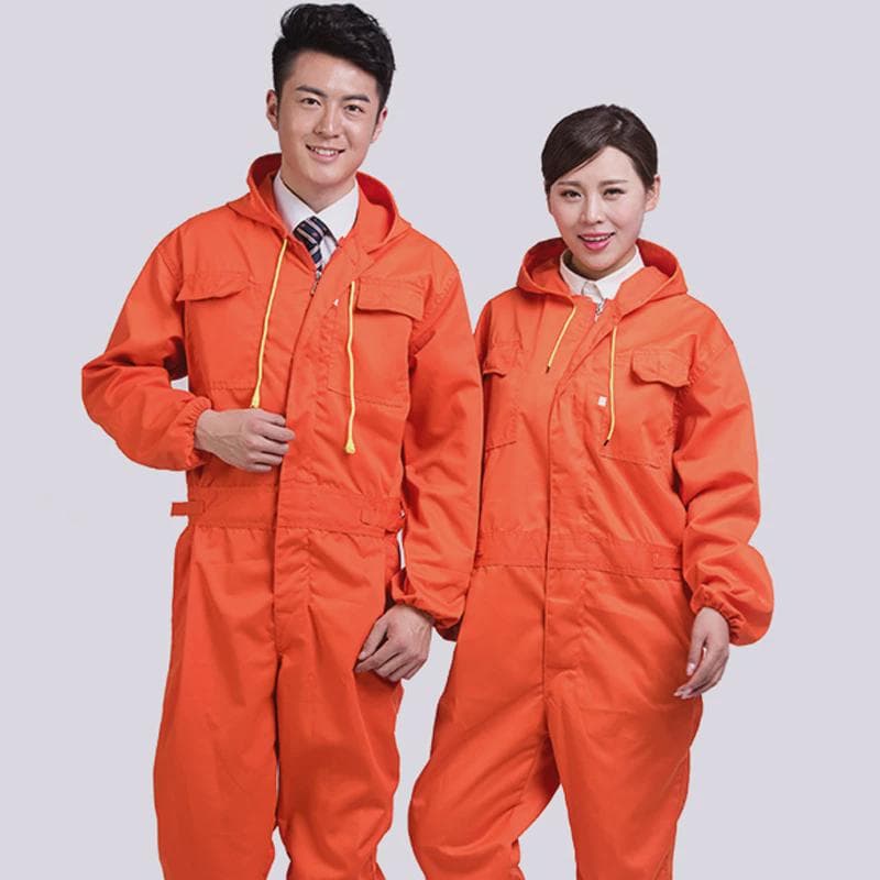 作業着 快適作業用つなぎ服