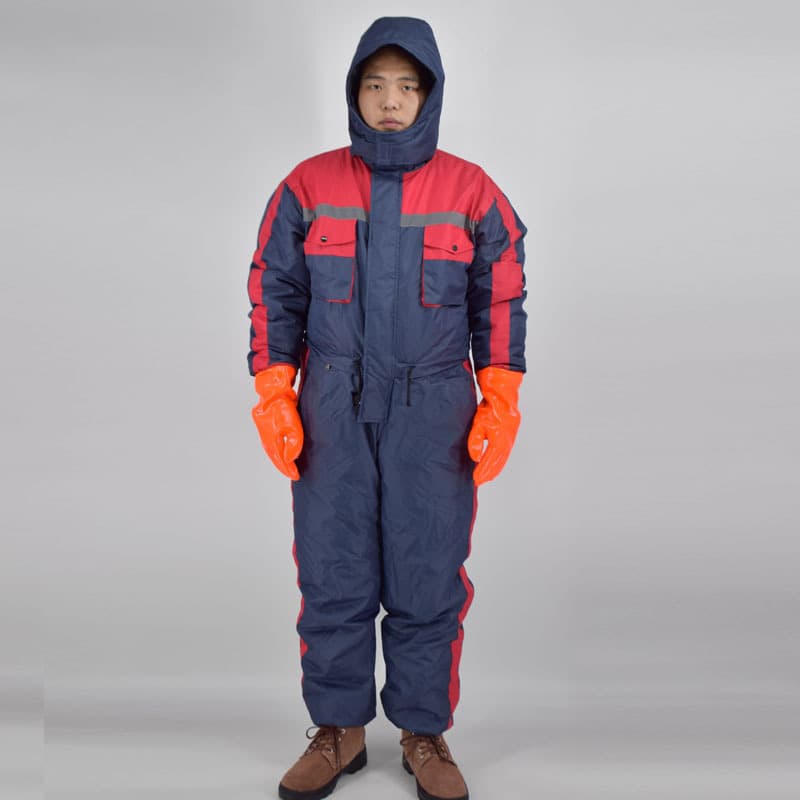 作業着 防寒つなぎ作業服