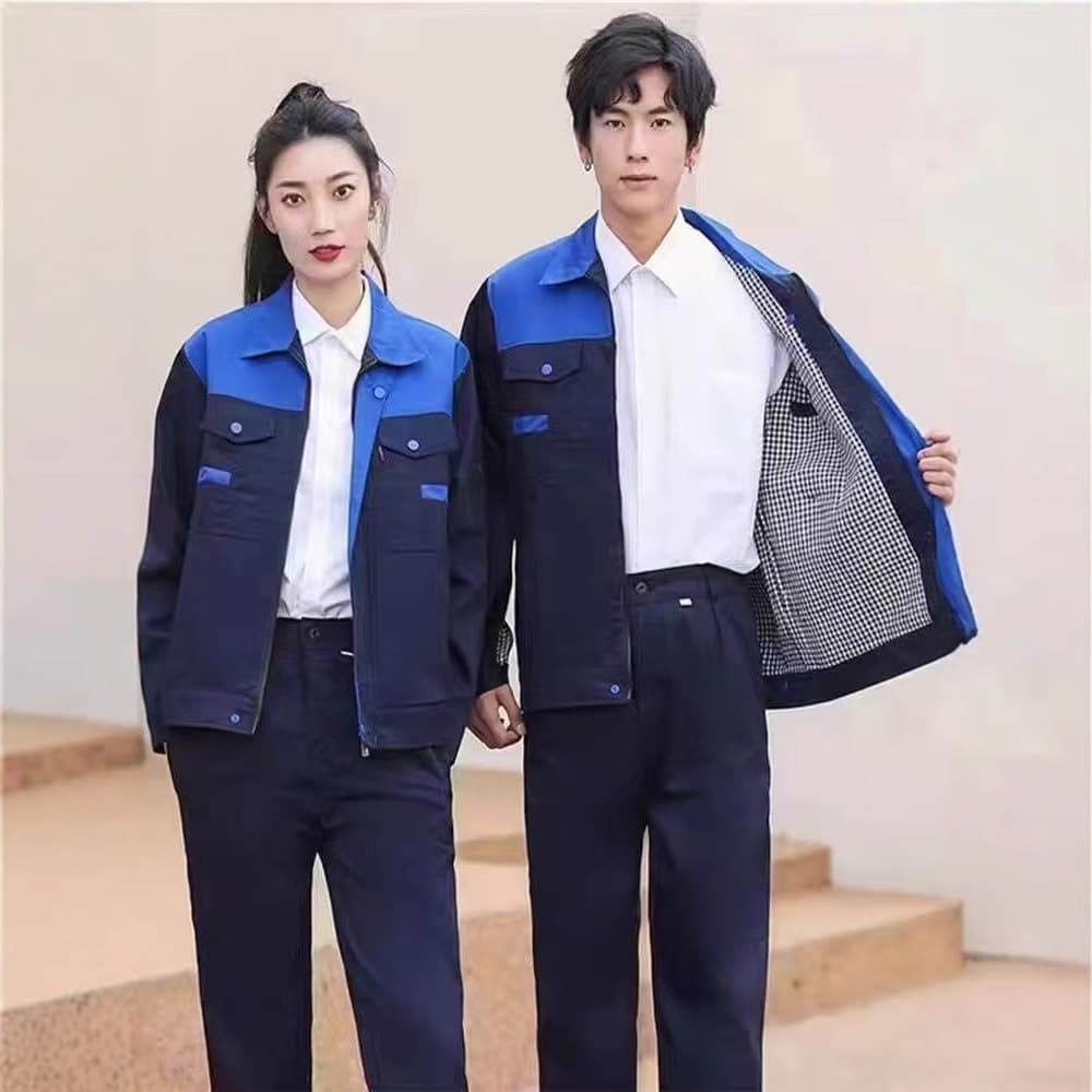 作業着 機能性抜群 作業用つなぎ服