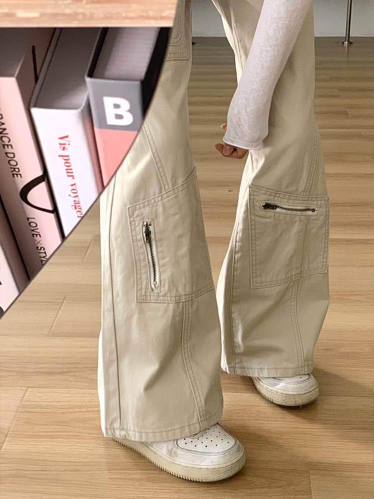 作業着 ワークスタイル カーゴパンツ