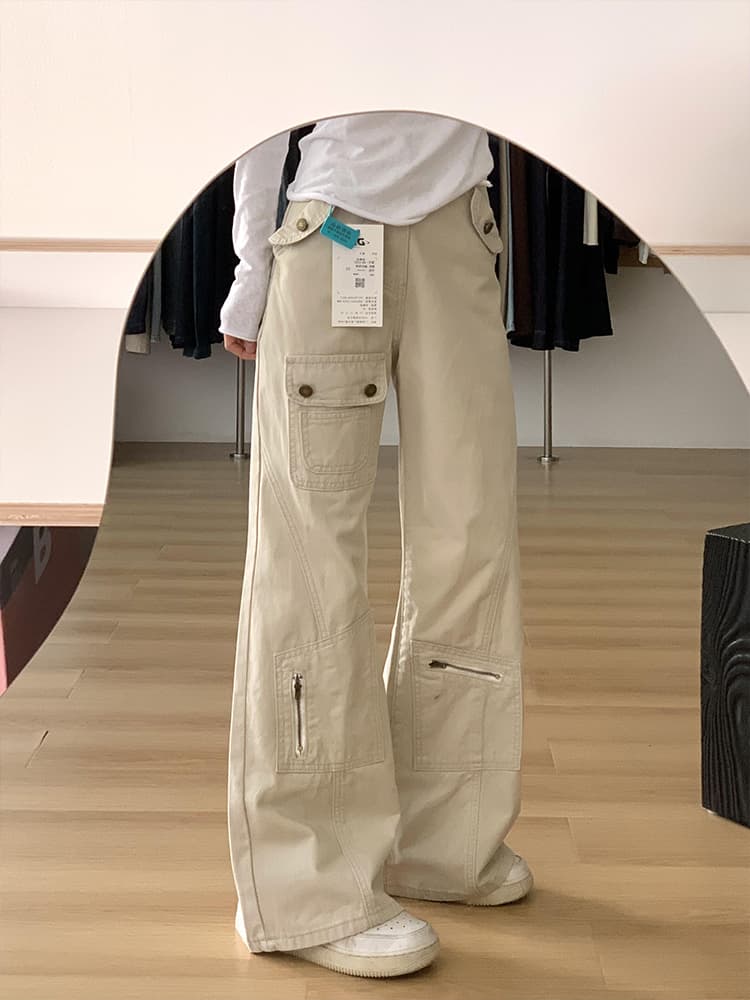 作業着 ワークスタイル カーゴパンツ