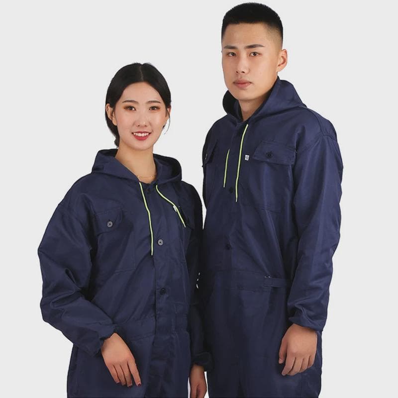 作業着 快適作業用つなぎ服