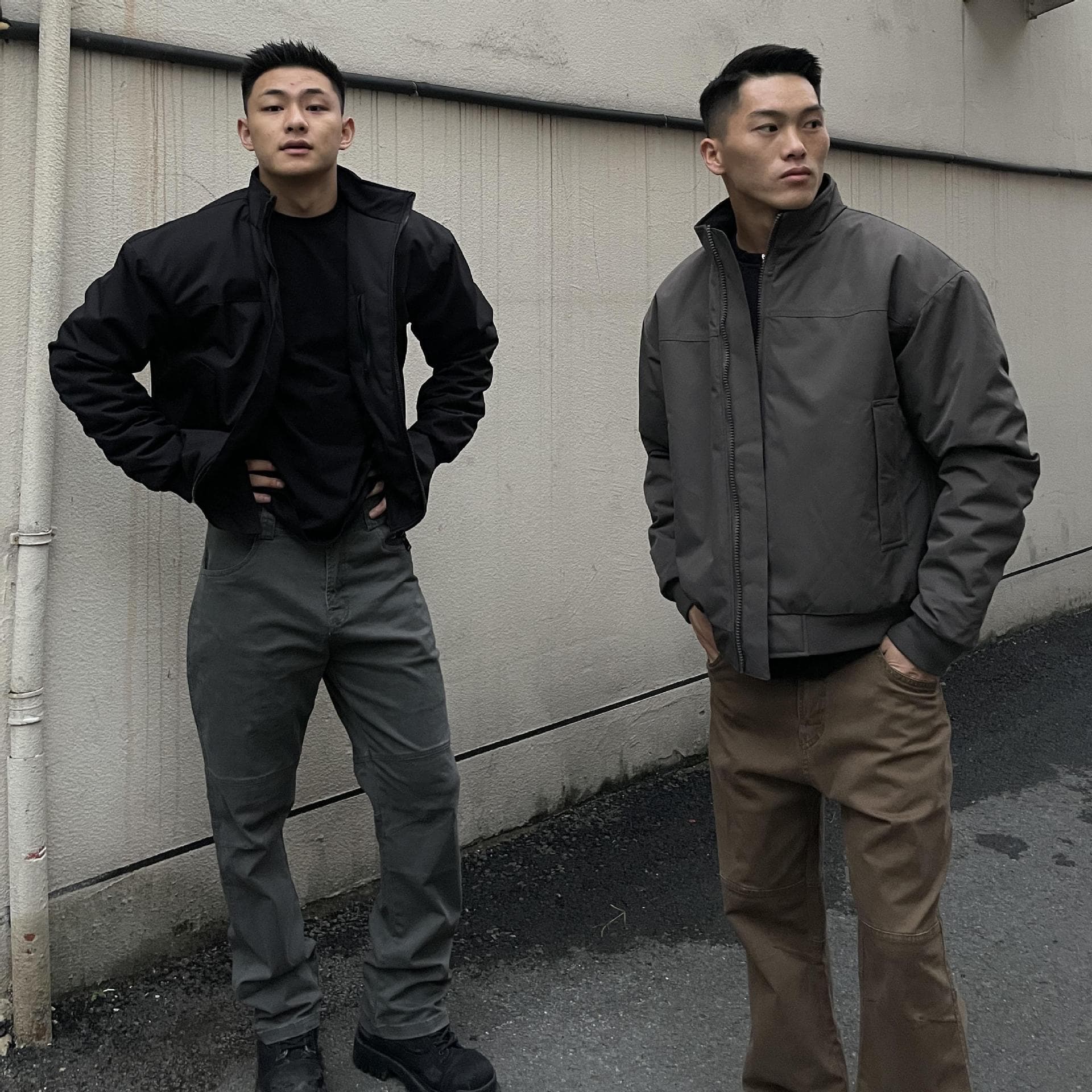 作業着 ライトアウター作業ジャンパー
