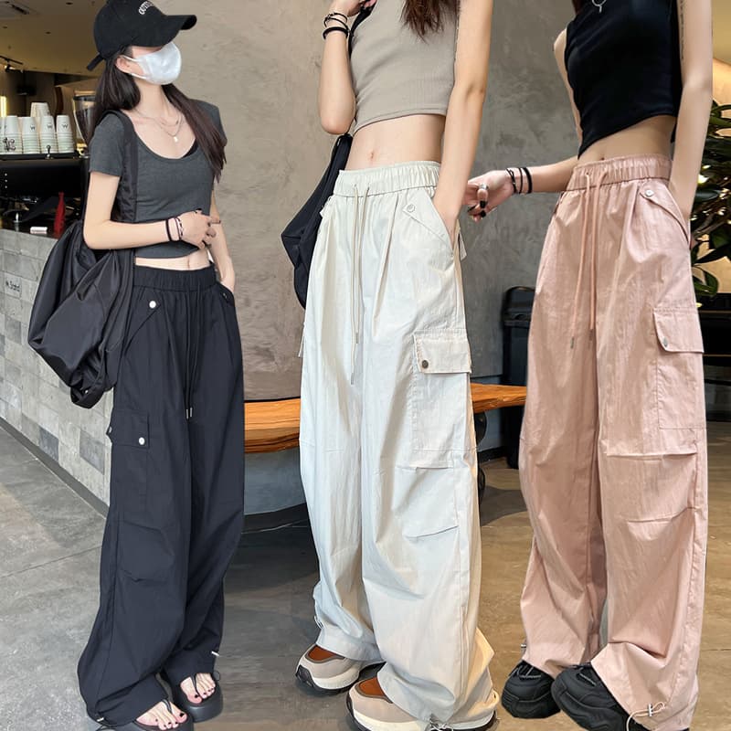 ゆったりカーゴパンツ 作業着