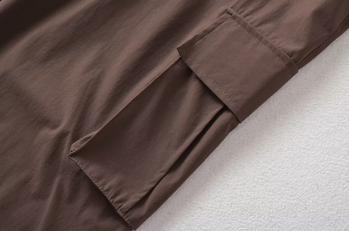 シンプル軽やかサロペット作業着