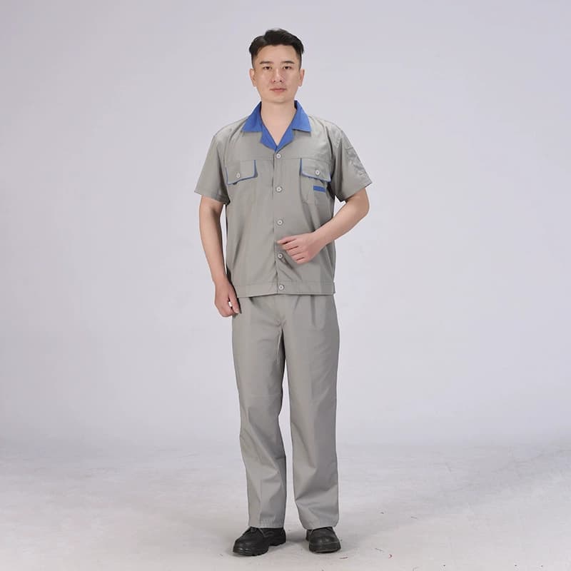 作業着 快適夏仕様作業着セットアップ