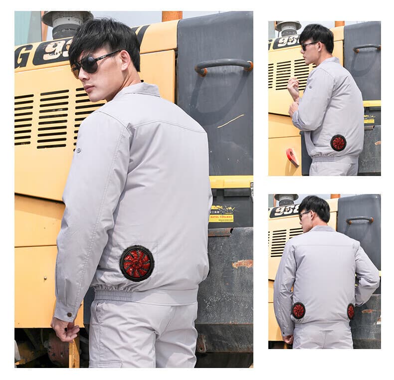 作業着 現場職人ダブルファン空調服