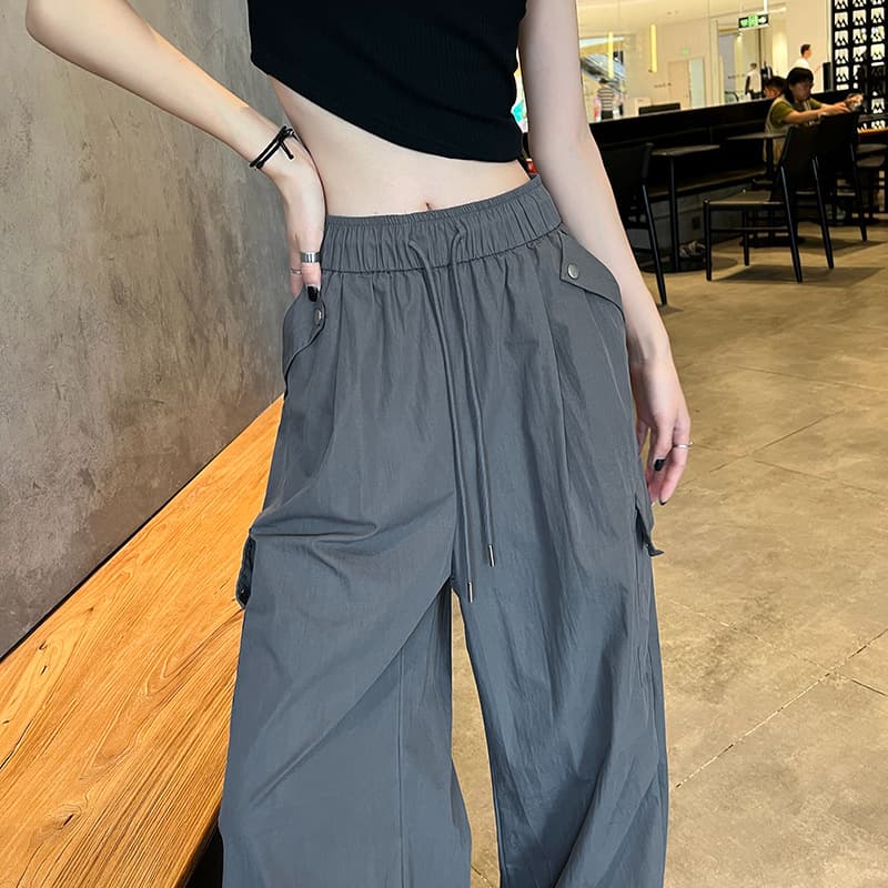 ゆったりカーゴパンツ 作業着