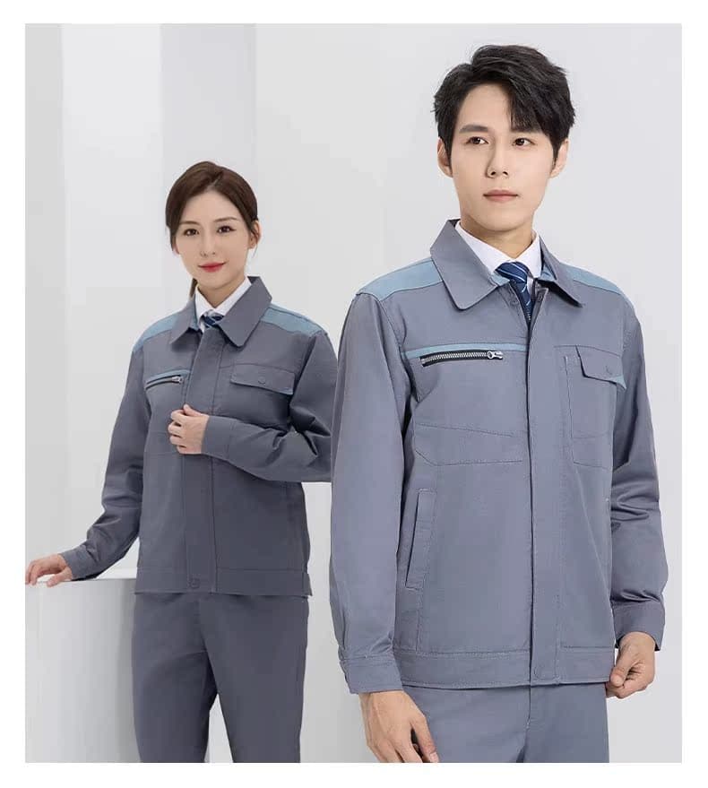 プロ仕様レディース作業着ツーピースセット