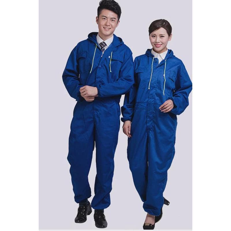 作業着 快適作業用つなぎ服