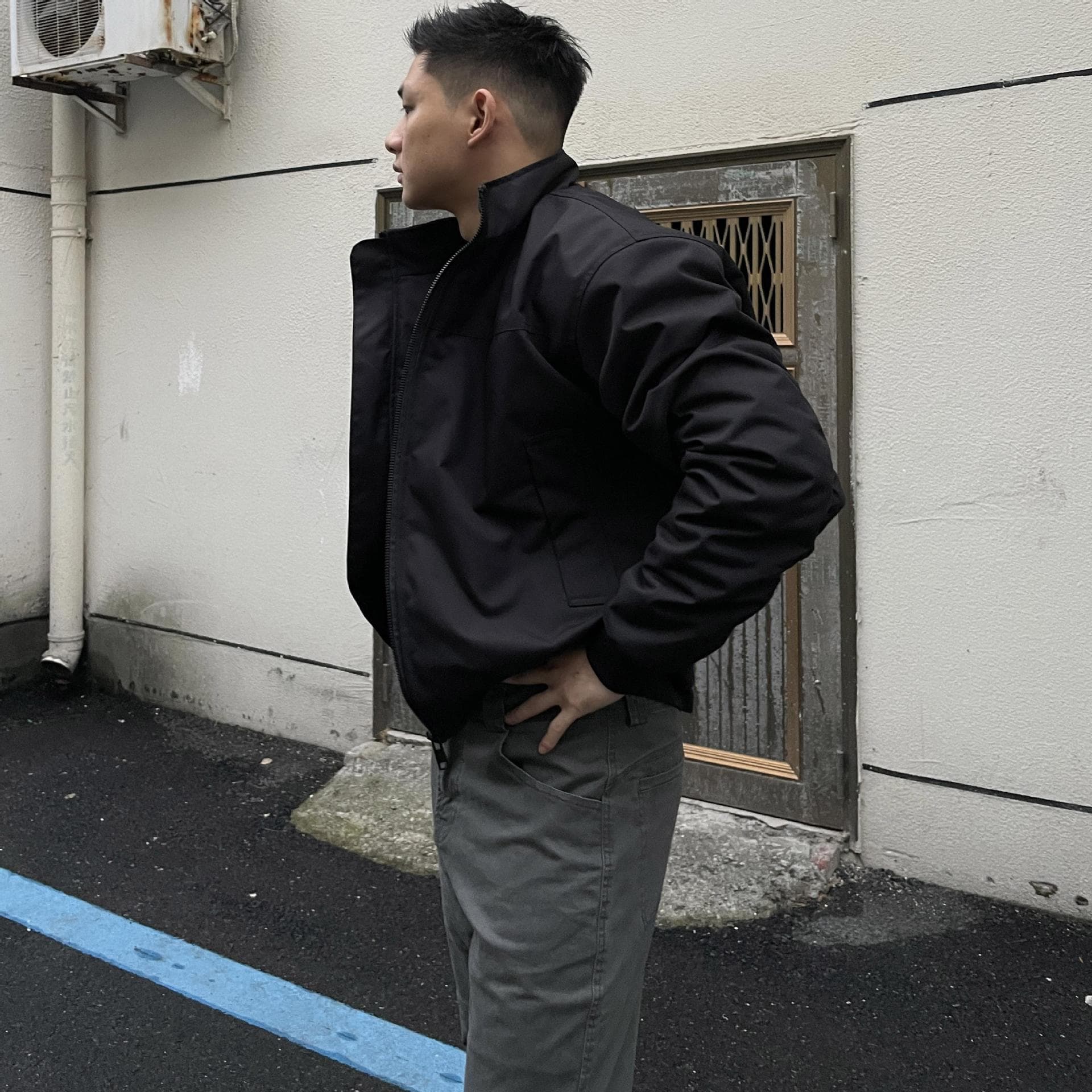 作業着 ライトアウター作業ジャンパー