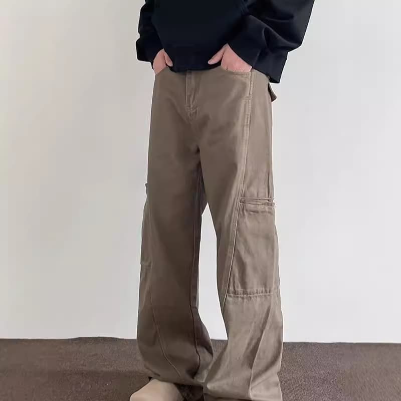 作業着 職人仕様の快適作業パンツ