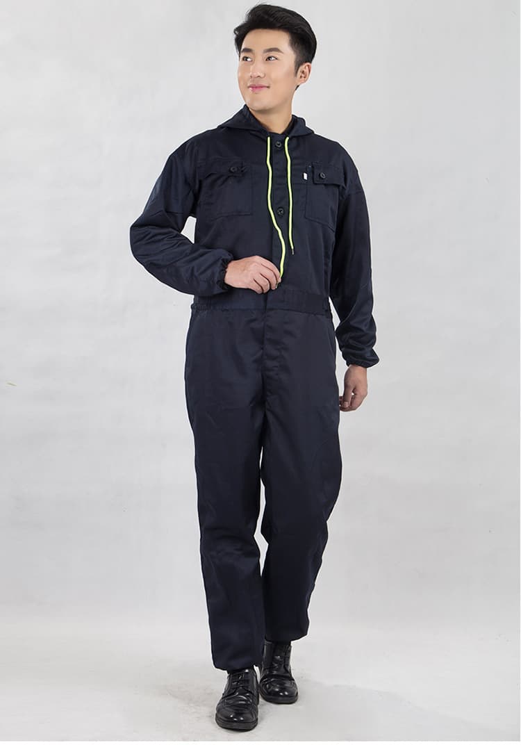 作業着 防水加工つなぎ作業服