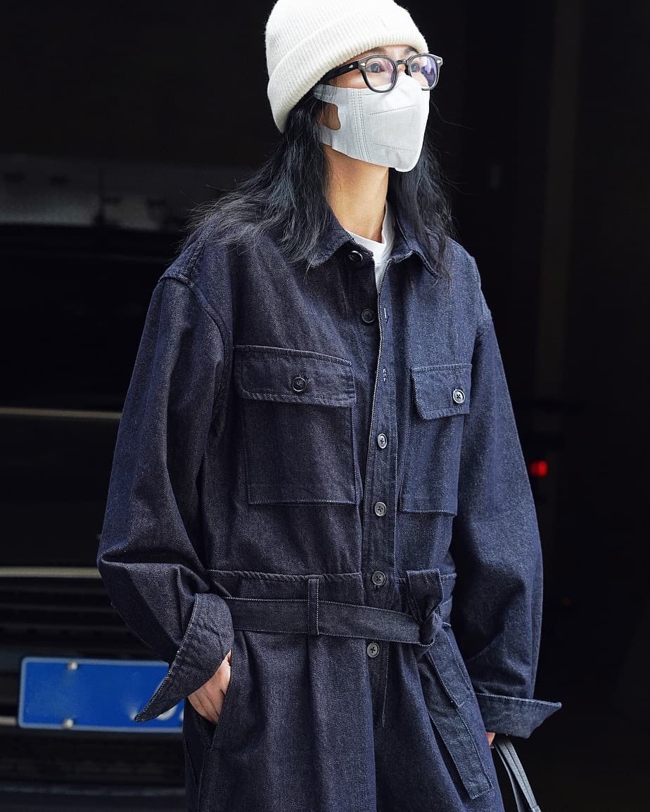 作業着 レディース ワーク オールインワン