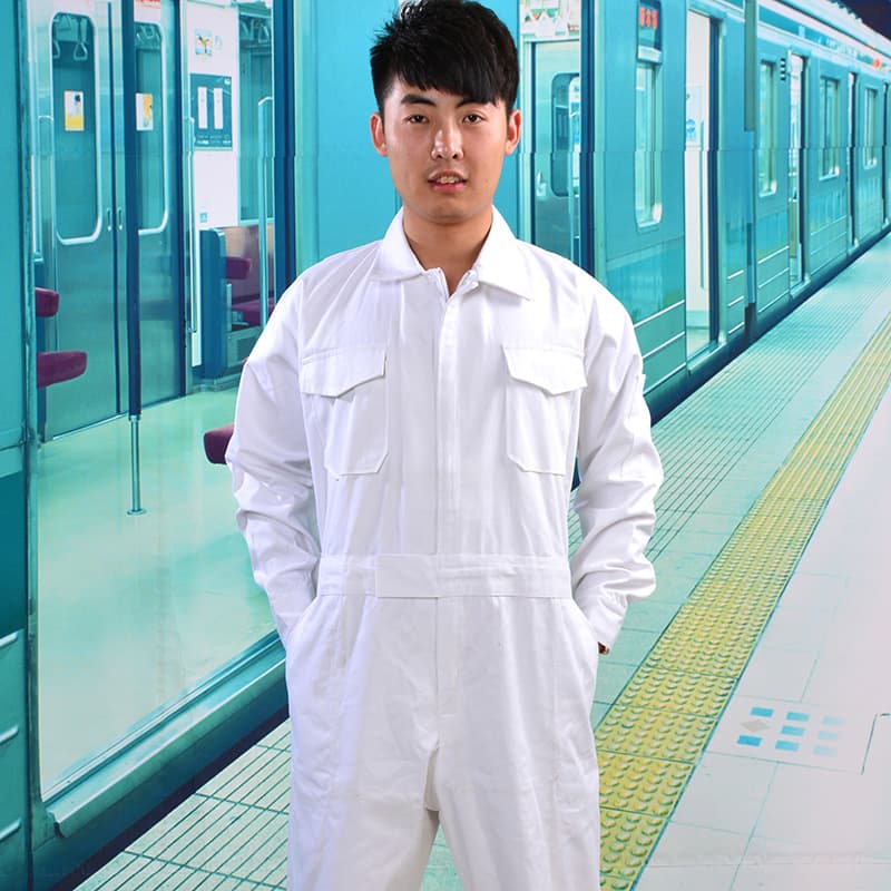 作業着 職人魂 作業用つなぎ服