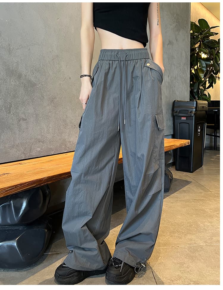 ゆったりカーゴパンツ 作業着