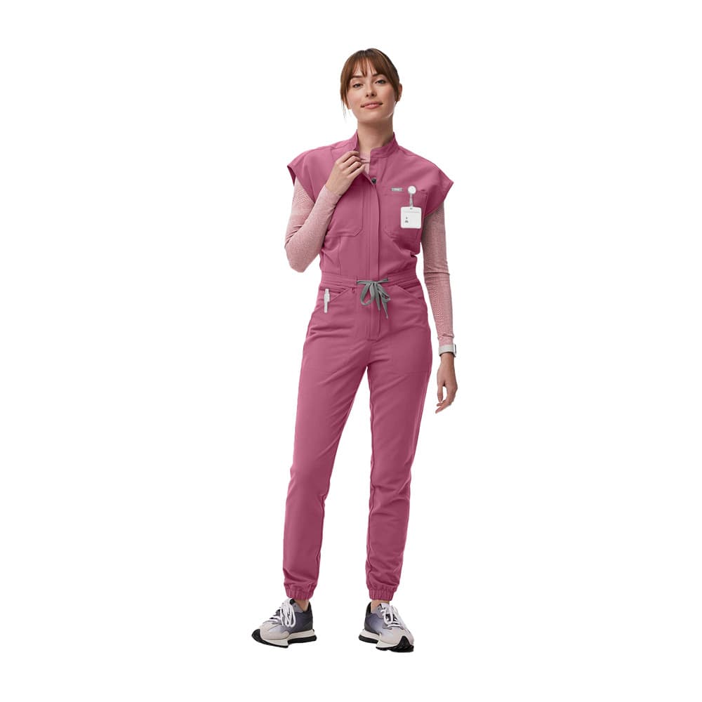 作業着 すっきり着こなせる作業用つなぎ服