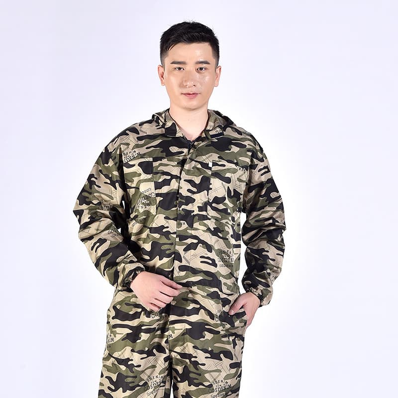 作業着 防水加工つなぎ作業服