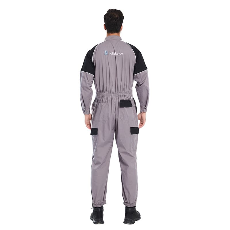 作業着 職人向け高機能つなぎ作業服