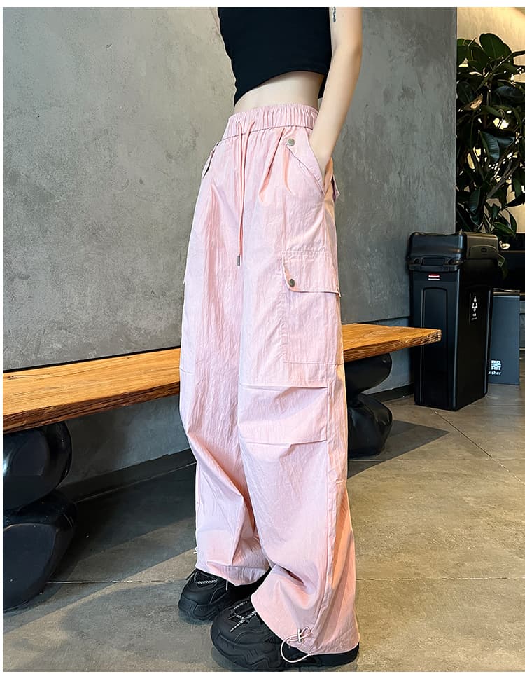 ゆったりカーゴパンツ 作業着