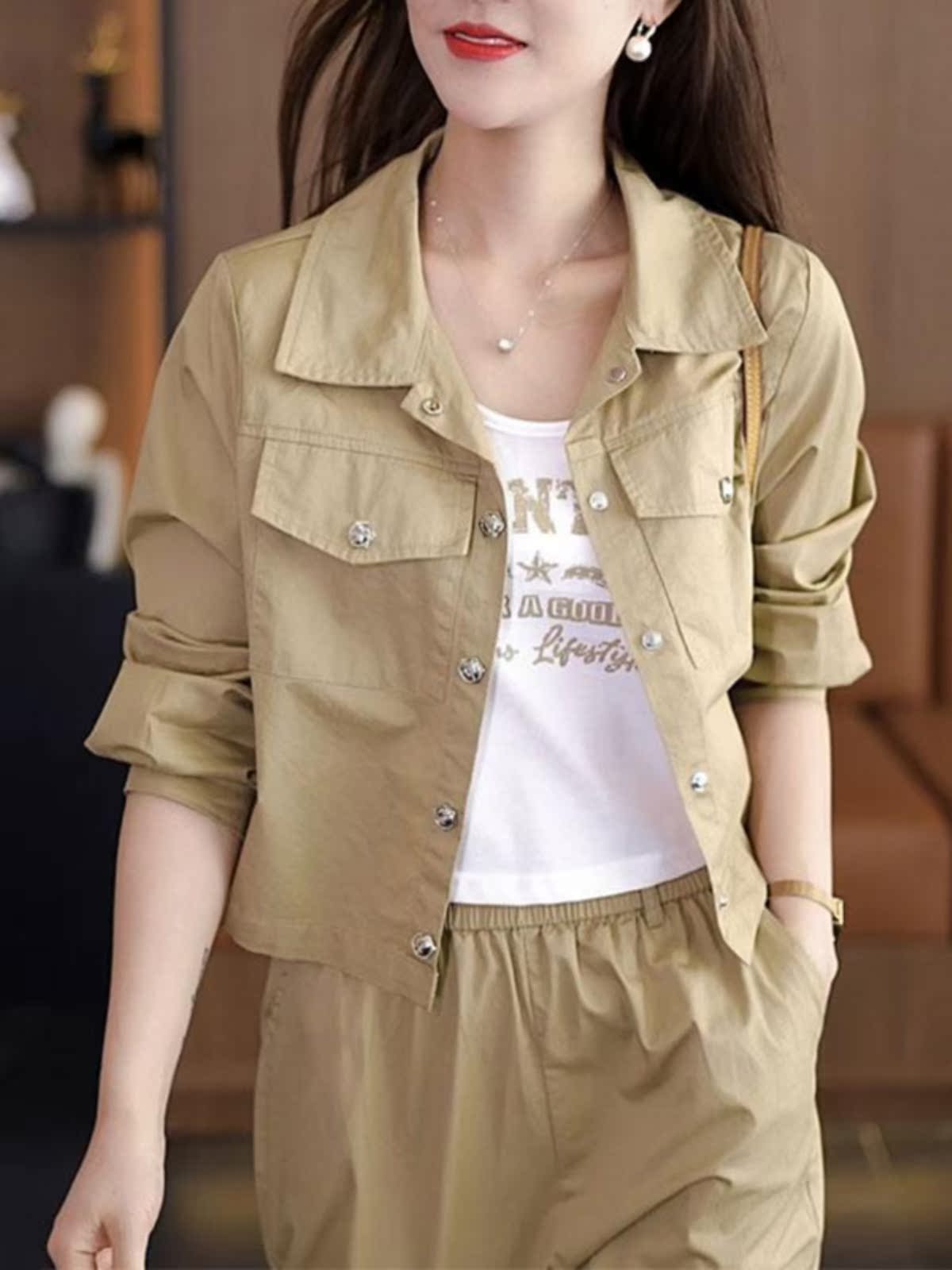 作業着 ワークスタイルセットアップ 上下組