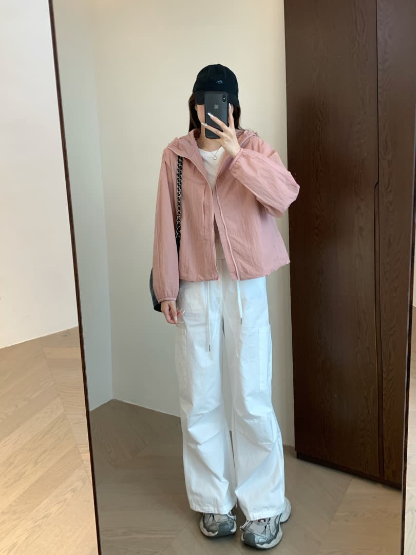 作業着 ゆったりシルエット作業パンツ