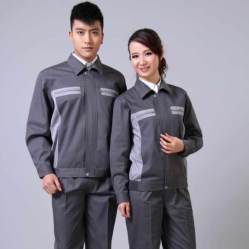 作業着 反射材付き防寒ブルゾン作業服上下セット