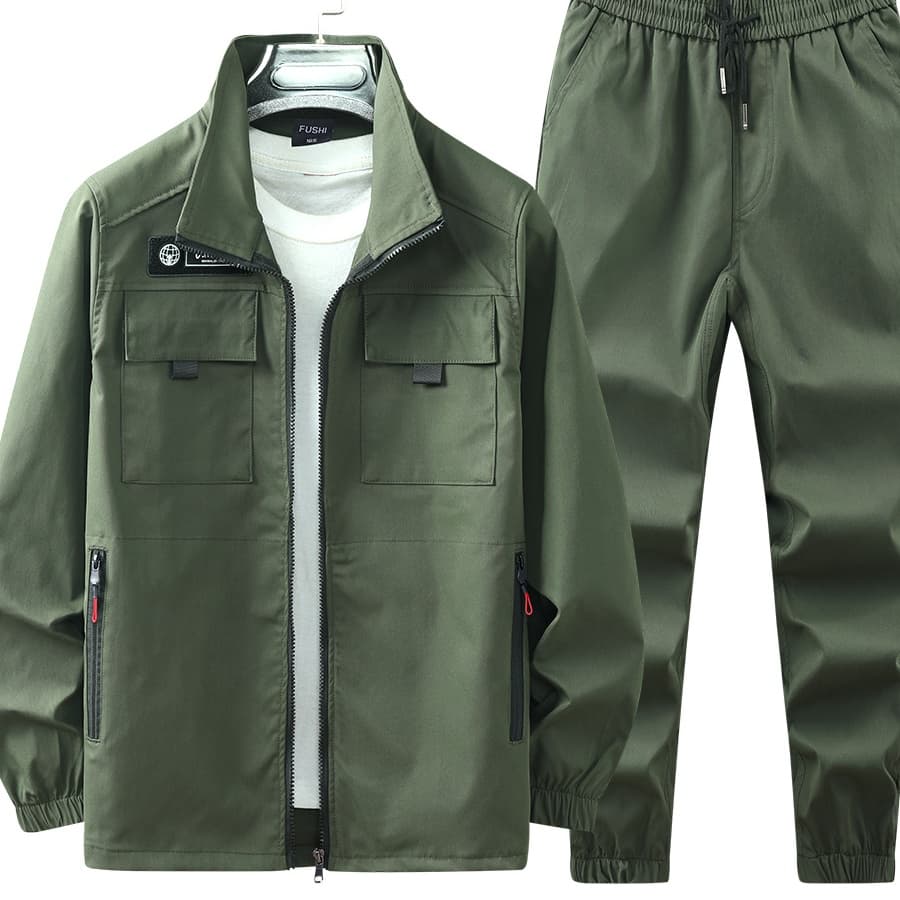 作業着 迷彩柄セットアップ 戦術的作業服