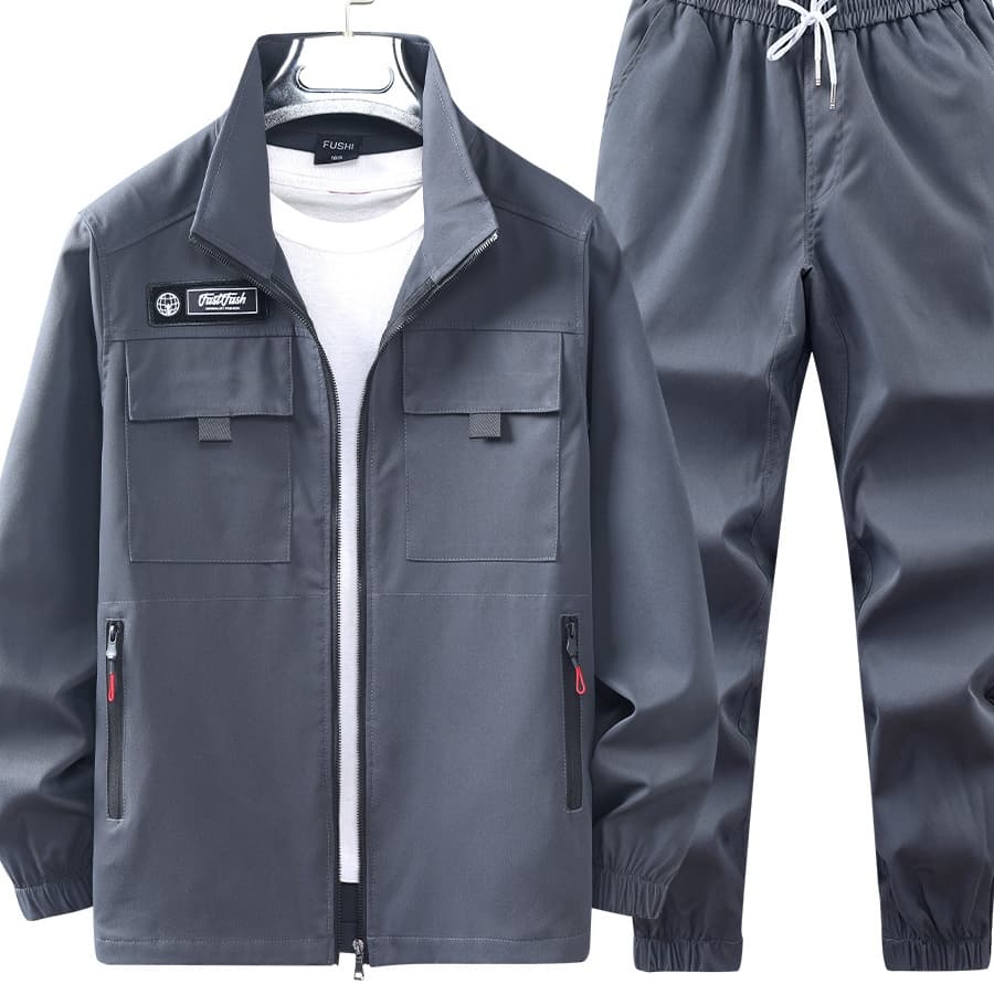 作業着 迷彩柄セットアップ 戦術的作業服