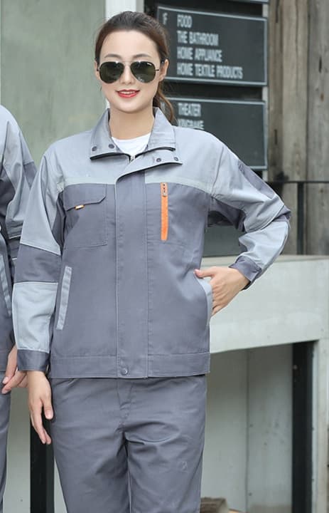 作業着 機能性抜群 作業用ツーピース