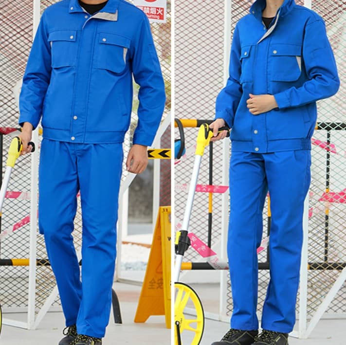 機能性抜群 現場対応レディース作業着上下セット
