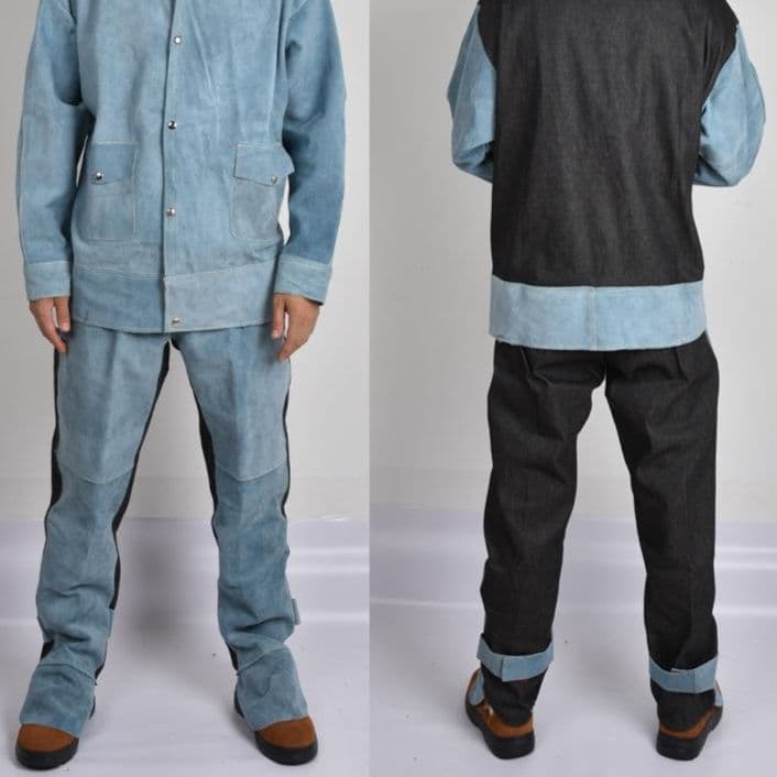 作業着 プロフェッショナル溶接防護セット