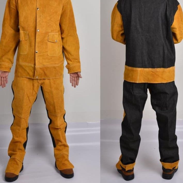 作業着 プロフェッショナル溶接防護セット