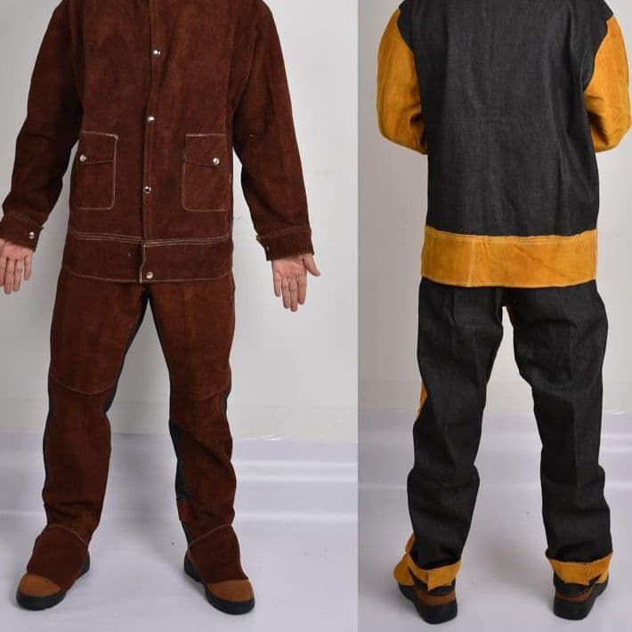 作業着 プロフェッショナル溶接防護セット